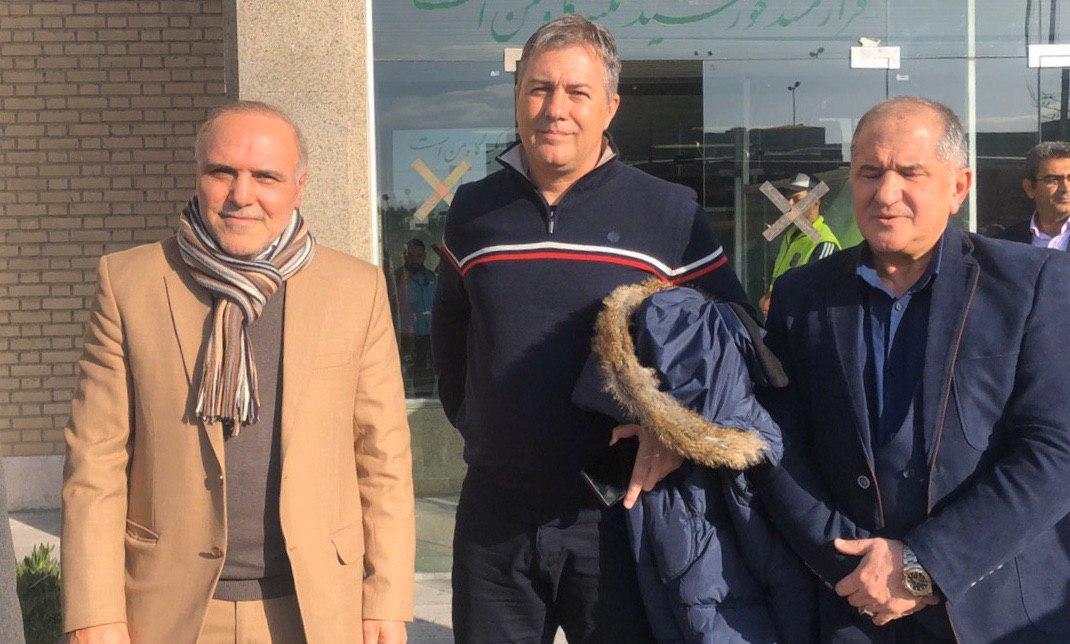 اسکوچیچ تماشاگر ویژه دیدار سایپا- پارس جنوبی اسکوچیچ تماشاگر ویژه ملاقات سایپا- پارس جنوبی