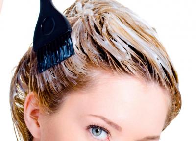 آموزش کامل و مرحله به مرحله رنگ کردن مو در منزل