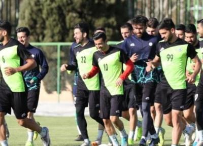 تست یک بازیکن ذوب آهن مثبت اعلام شد