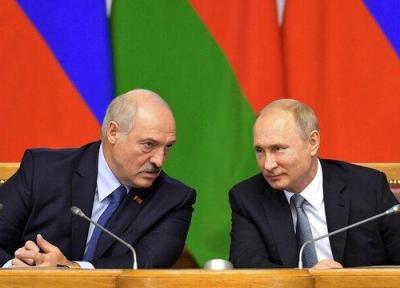 واکنش جدید پوتین به بحران سیاسی بلاروس