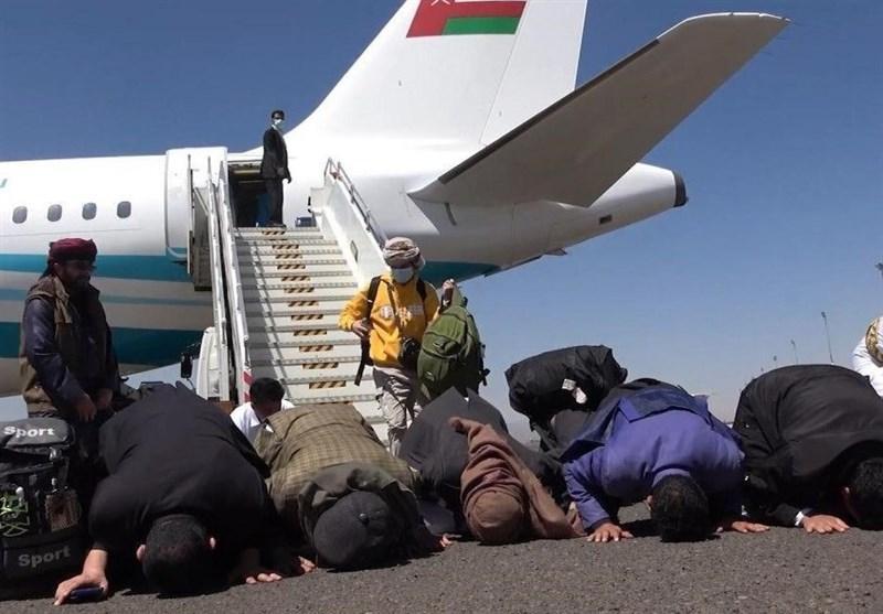 بازگشت 240 مجروح یمنی از عمان به صنعاء
