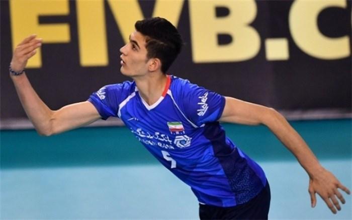 تست کرونا ستاره والیبال ایران مثبت شد