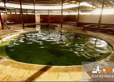 چشمه های آب گرم دهلران