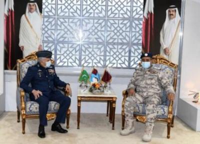 خبرنگاران سفر فرماندهان نیروی دریایی و هوایی پاکستان به قطر و عربستان