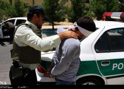 خبرنگاران سرکرده باند سرقت مسلحانه در خوزستان دستگیر شد