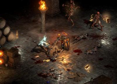 تاریخ عرضه بازسازی Diablo II معین شد