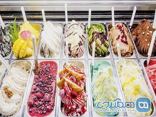 با شماری از بستنی ایتالیایی فروشی های معروف تهران آشنا شوید