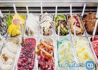 با شماری از بستنی ایتالیایی فروشی های معروف تهران آشنا شوید