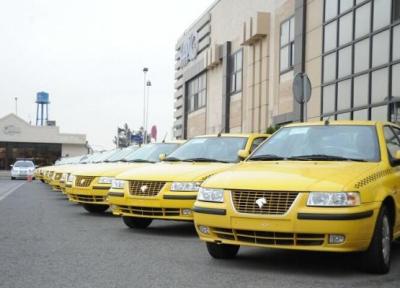 10 هزار دستگاه تاکسی تا خاتمه امسال نوسازی می گردد