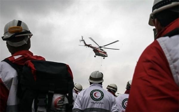 6 کوهنورد گرفتار در کوه های دامغان نجات پیدا کردند