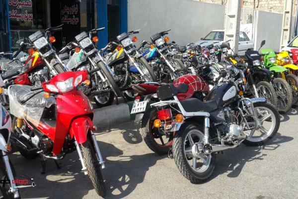قیمت انواع موتورسیکلت ؛ هوندا 125 ، اسکوتر، race و موتورهای street