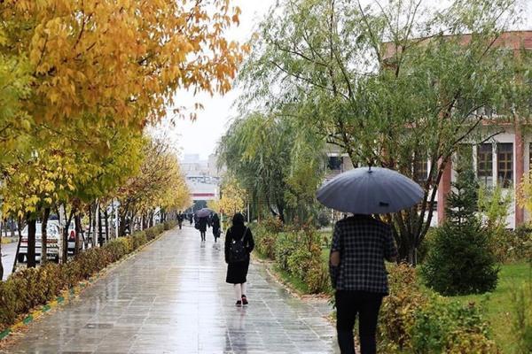 اعلام شرایط هوای منطقه ها مختلف ایران طی روزهای آینده