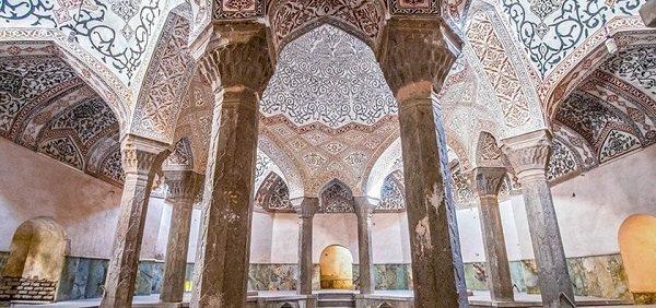 حمام کردشت جلفا آمیزه ای از هنر و تاریخ اسلامی است