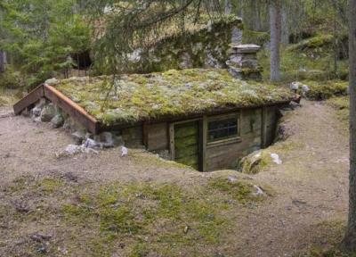 مجذوب کننده ترین کلبه های تپه ای در سوئد
