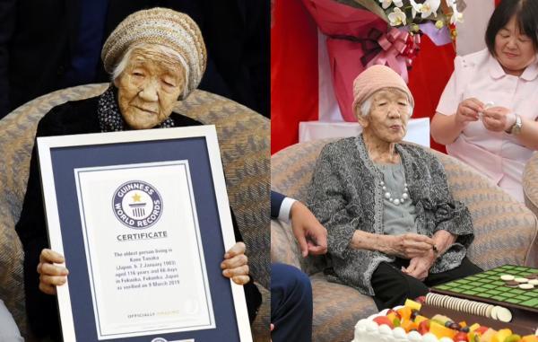 جشن تولد مسن ترین زن جهان