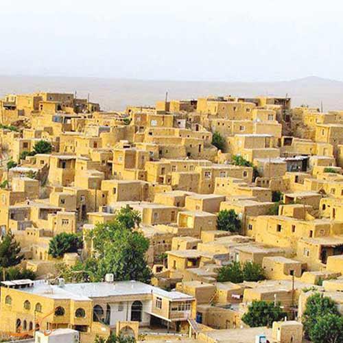 روستای تاریخی قلعه بالا در شاهرود، آفریقای ایران