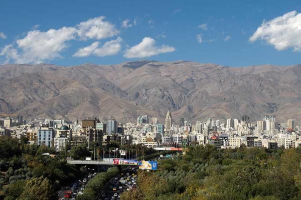 نامطلوب شدن هوای تهران برای گروه های حساس با افزایش آلاینده ازن