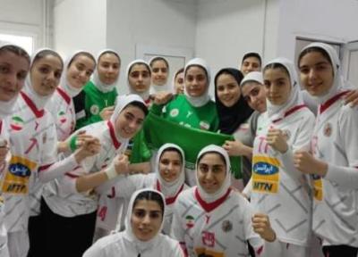 دختران هندبال ایران جهانی شدند