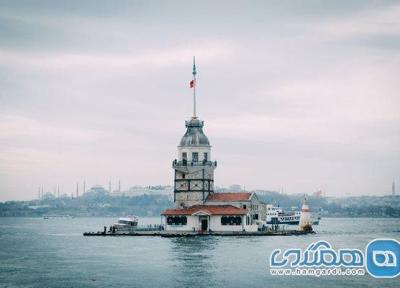 تور استانبول: برج دختر یکی از معروف ترین دیدنی های استانبول است