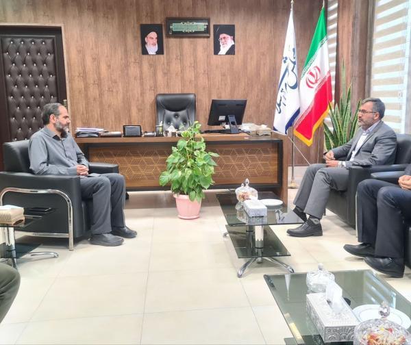 دبیر قرارگاه ملی مبارزه با مفاسد مالی با مطالبه گران البرزی ملاقات و مصاحبه کرد