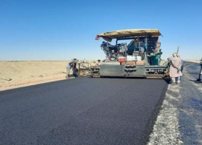 حدود 140 کیلومتر راه در شمال سیستان و بلوچستان در حال ساخت است