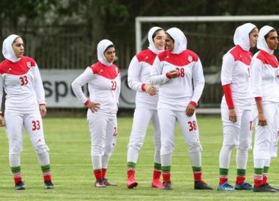 پیروزی شیرزنان ایران در انتخابی المپیک