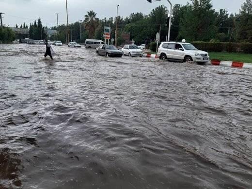 تشدید فعالیت سامانه بارشی در 15 استان