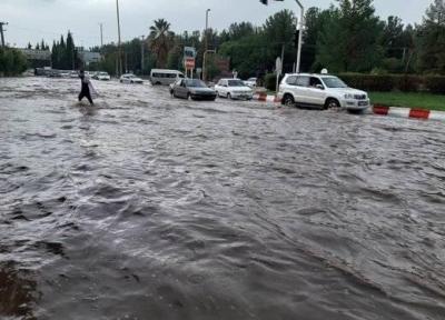 تشدید فعالیت سامانه بارشی در 15 استان