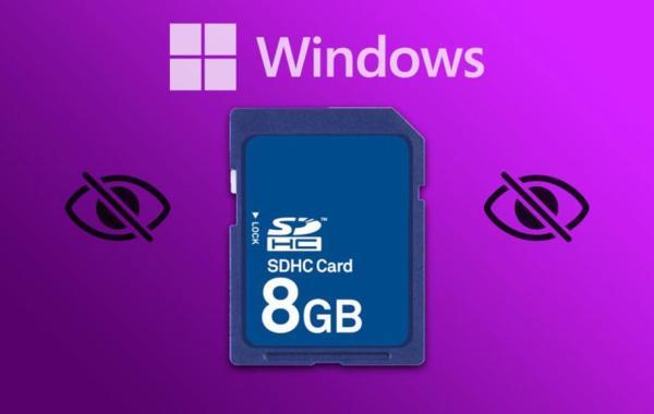 8 راه حل برای حل مشکل عدم شناسایی کارت حافظه SD در ویندوز