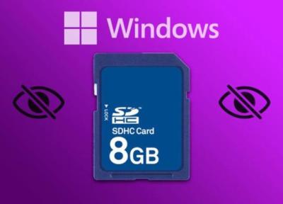 8 راه حل برای حل مشکل عدم شناسایی کارت حافظه SD در ویندوز
