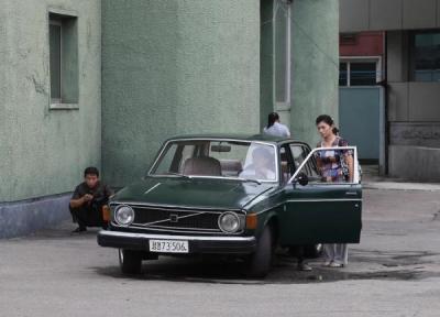 غربی ترین ماشین کره شمالی، یک داستان باورنکردنی، عکس