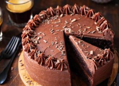 طرز تهیه کیک خیس شکلاتی کافی شاپی، مجلسی و محبوب همه