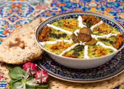 طرز تهیه آش ترخینه کرمانشاه، لعابدار و مقوی