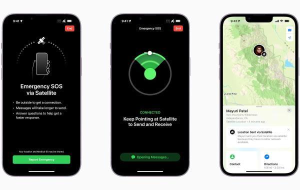 ارسال عکس و نقشه آفلاین؛ قابلیت های ماهواره ای تازه آیفون فاش شد