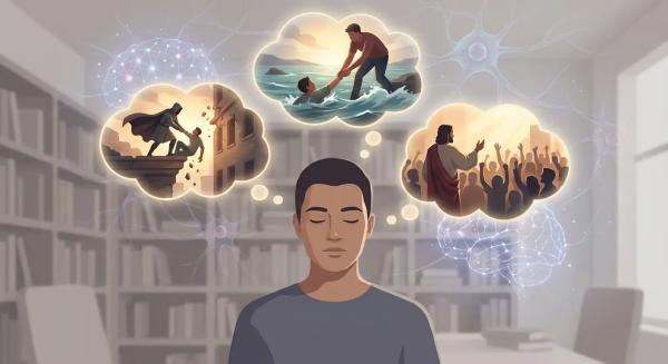 چرا گاهی در خصوص نجات دادن دیگران خیال پردازی می کنم؟