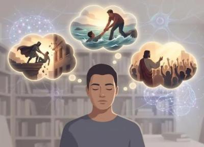 چرا گاهی در خصوص نجات دادن دیگران خیال پردازی می کنم؟